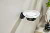 AQ4503MB КЛАССИК мыльница, матовый черный 100_100_2412972