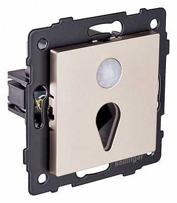 Заглушка для поста с подсветкой, без рамки Kollinger  REA-044GD 400_400_3123557