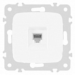 Розетка телефонная RJ-11 без рамки Arte Milano am-205 205.51-1.white 250_100_Array