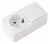 Блок с выключателями двухклавишными Arte Milano am-310 310.53-1.white 250_100_2033673
