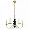 Подвесная люстра Newport VANESSA 3876/С brass 100_100_2429667