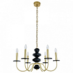 Подвесная люстра Newport VANESSA 3876/С brass 250_100_Array