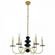 Подвесная люстра Newport VANESSA 3876/С brass 500_191_2429667