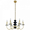 Подвесная люстра Newport VANESSA 3876/С brass