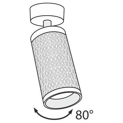 Потолочный светильник Technical C034CL-01W 400_400_3158730