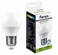 Лампа светодиодная Feron LB-751 E27 11Вт 4000K 51059 500_191_2238521