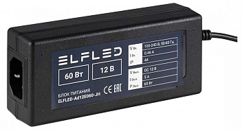 Блок питания с проводом ELFLED  ELFLED-Ad12E060-JH 500_191_3238689