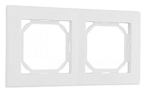 Рамка на 2 поста Arte Milano am-503.06 503.06-2.white 500_191_2303294