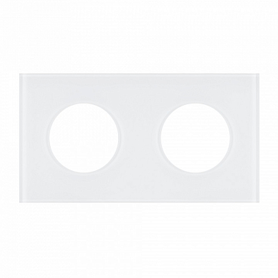 Рамка на 2 поста Arlight GLARE 043835 400_400_1601119