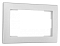 Рамка для двойной розетки Arte Milano am-503.06 503.06-double.silver