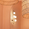 Накладной светильник Imperiumloft HOOP WALL HOOP-WALL01 100_100_1978622