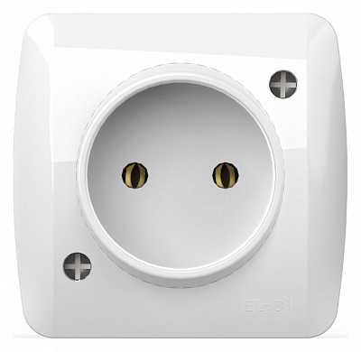 Розетка без заземления Elbi Eleсtriс Alsu 7 504-010200-215 400_400_2194333