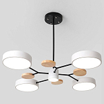 Люстра на штанге Imperiumloft Meade Lamps White MEADE-01 250_100_Array