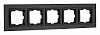 Рамка на 5 постов Mono Electric Style Granit 107-610000-164 100_100_2301815