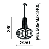 Подвесной светильник Maytoni MOD193PL-01W1 100_100_2852844