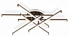 Люстра на штанге Ambrella Light COMFORT FL6253 100_100_3236137