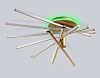 Потолочная люстра Ambrella Light COMFORT FL6244 100_100_2840768