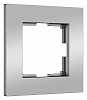 Рамка на 1 пост Werkel Slab (серебро софт) W0012965 100_100_2130747