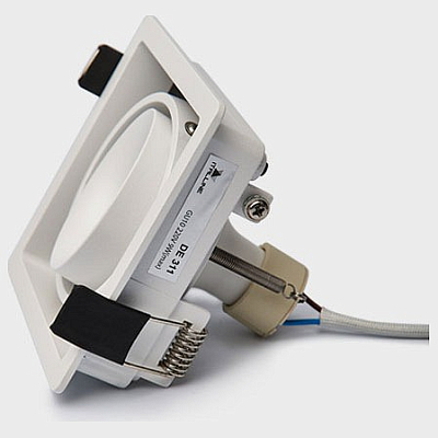 Встраиваемый светильник Italline DE-311 DE-311 white 400_400_1972184