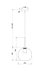 Подвесной светильник Freya FR8002PL-01B 100_100_3245280