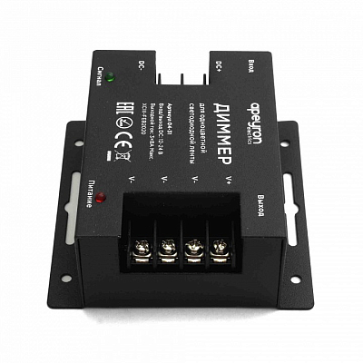 Контроллер-диммер и регулятор ЦТ с пультом ДУ Apeyron Electrics  04-31 400_400_2176159