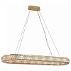 Подвесной светильник Newport MELODY 8560/100 C oval gold polished 100_100_2463470