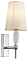 Бра Newport 4370 4371/A chrome