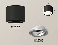 Накладной светильник Ambrella Light XS XS7511001 250_100_2011029