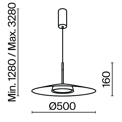 Подвесной светильник Maytoni MOD041PL-L15W3K1 400_400_819867