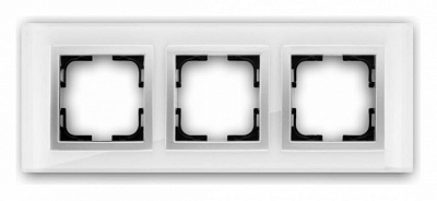Рамка на 3 поста Mono Electric Style Glass 107-710000-162 400_400_2162770