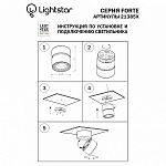 Спот Lightstar Forte Muro 213857 250_100_1711851