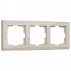 Рамка на 3 поста Werkel Stark (слоновая кость) W0031803 100_100_2128823