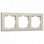Рамка на 3 поста Werkel Stark (слоновая кость) W0031803 250_100_2128823