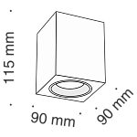 Потолочный светильник Technical C013CL-01B 250_100_2478304