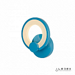 Бра iLedex Ring A001/1 Blue 250_100_1991092