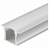 Профиль встраиваемый Arlight ALU-SLIM-H15-F-2000 ANOD+FROST 018243 100_100_1887128