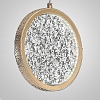 Подвесной светильник Imperiumloft NAINA naina01 100_100_2458639
