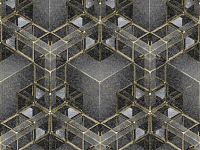 90063 Панно Zambaiti (1*1) 3,30x3,00 винил на флизелине 250_100_Array