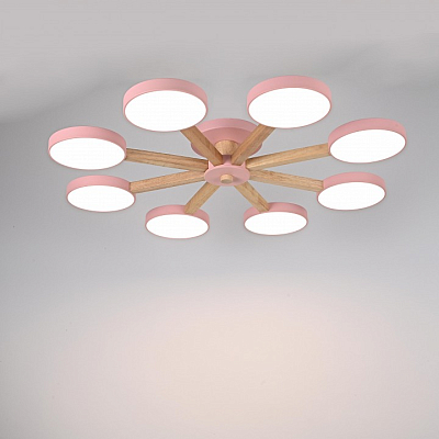 Люстра на штанге Imperiumloft TURNA Pink TURNA01 400_400_1985640