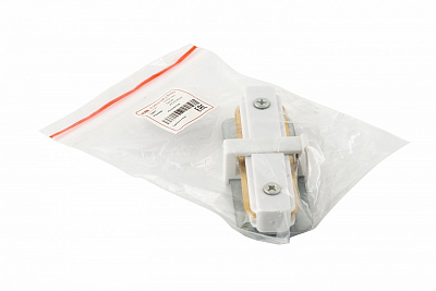 Соединитель линейный для треков Denkirs DK Track White TR1101-WH 400_400_2146710
