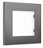 Рамка на 1 пост Ambrella Volt ALFA AF250501 100_100_2306405
