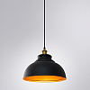 Подвесной светильник Arte Lamp Cappello A7039SP-1BK 100_100_2125067