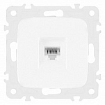 Розетка Ethernet RJ-45 без рамки Arte Milano am-205 205.45-1.white 250_100_Array