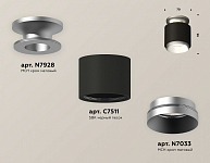 Накладной светильник Ambrella Light XS XS7511100 250_100_2011128