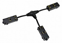 Соединитель T-образный для треков накладных Aployt Magnetic track 220 APL.0280.00.04 250_100_Array