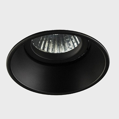 Встраиваемый светильник Italline MR16DH MR16DH black 400_400_2436242