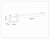 Токопровод концевой Ambrella Light TRACK SYSTEM GL2025 100_100_2839764