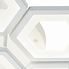 Потолочная люстра Escada Hexagon 10204/7LED 100_100_2219164