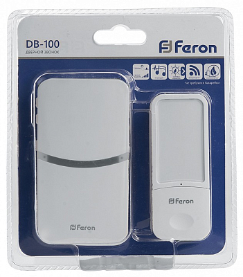Звонок беспроводной Feron DB-100 41437 400_400_2122236