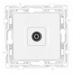 ТВ-розетка без рамки Arte Milano am-217 217.43-1.white 250_100_Array